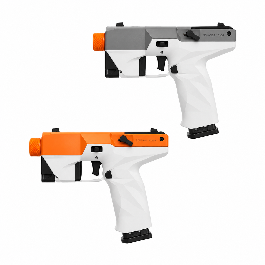 ATROX Recreational Foam Dart Blaster Two-Pack