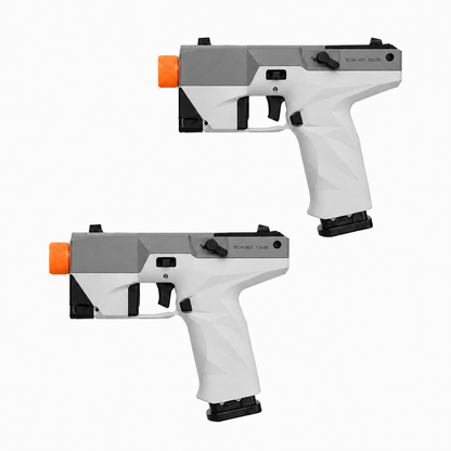 ATROX Recreational Foam Dart Blaster Two-Pack